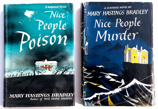 Mystery book covers