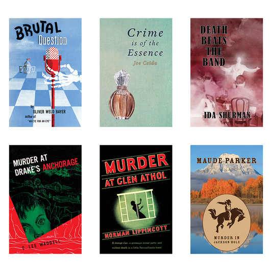 New Mystery Reprints and Christmas Discount