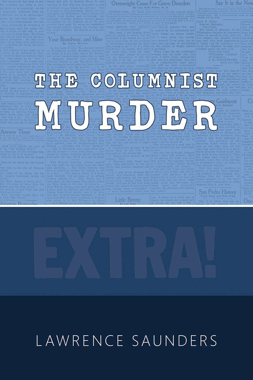 Saunders: The Columnist Murder