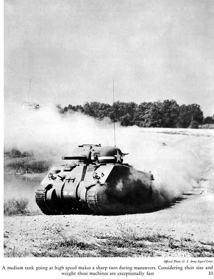 Reg'lar Fellers in the Army: Army Tank