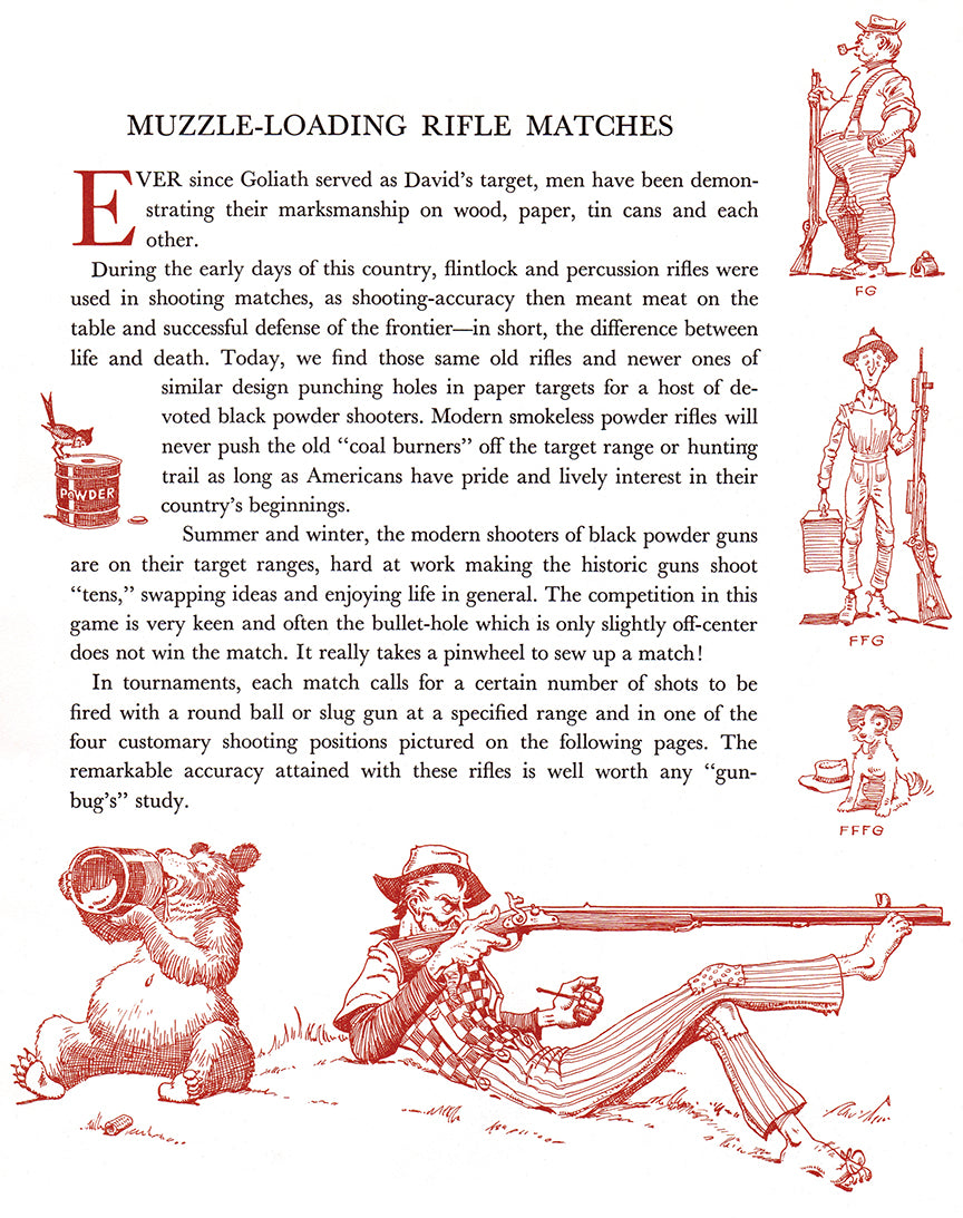 Black Powder Snapshots