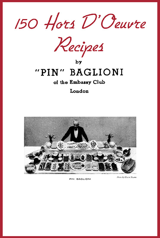 150 Hors D'Oeuvre Recipes