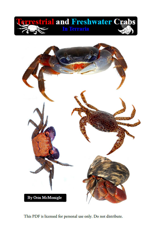 Terrestrial and Freshwater Crabs in Terraria