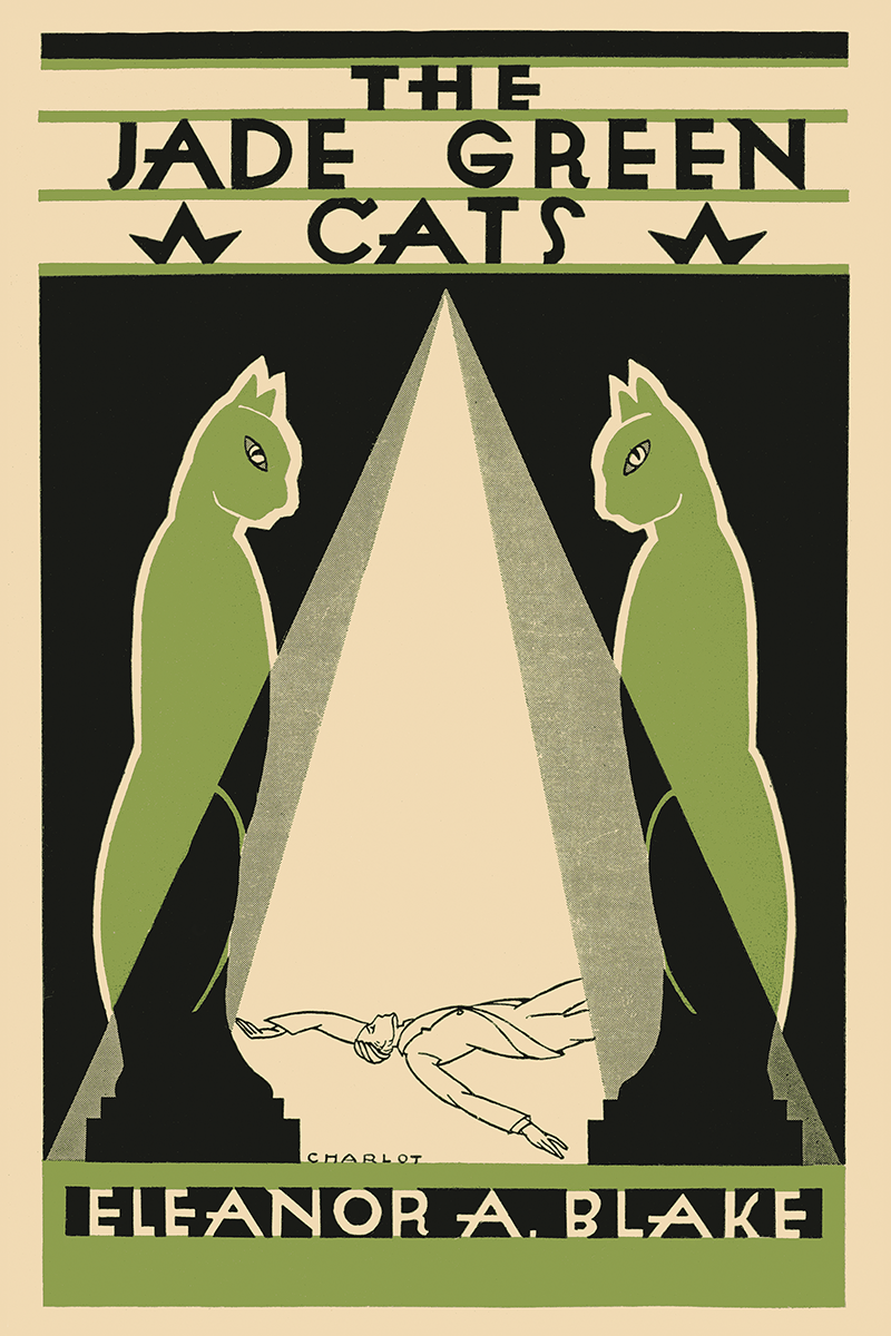 Blake: The Jade Green Cats