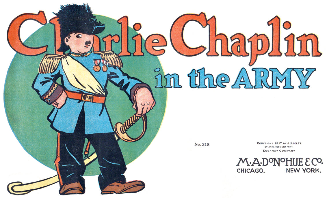 Charlie Chaplin in the Army