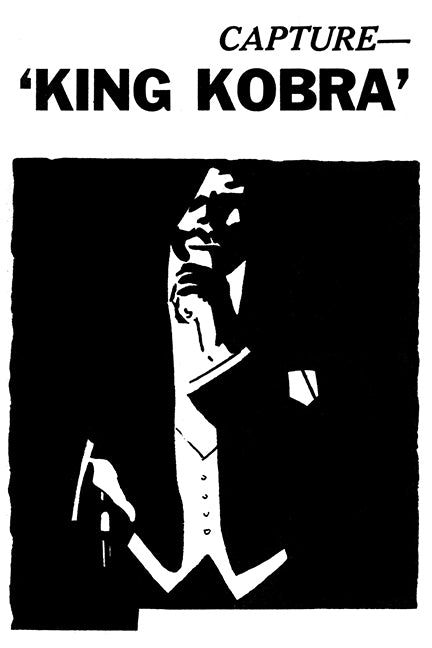 King Kobra Mystery Game