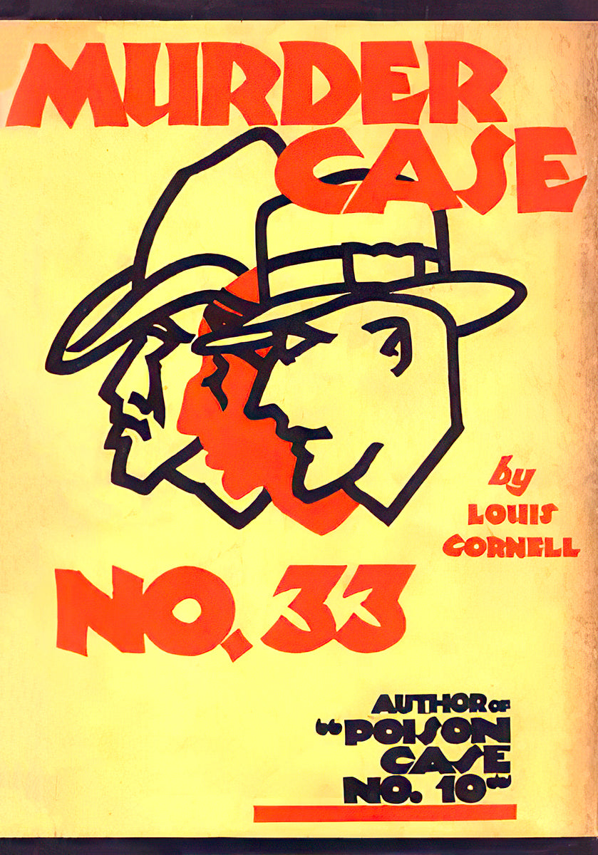 Cornell: Murder Case Number 33