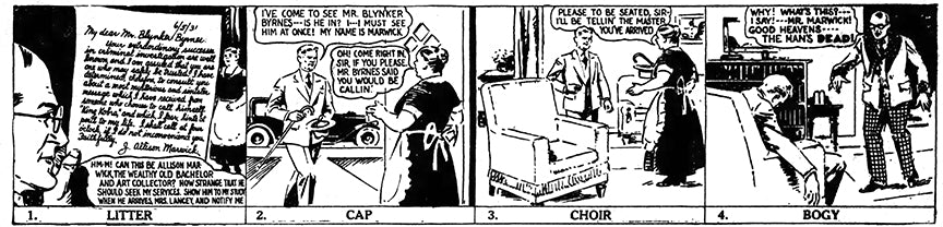 King Kobra Mystery Game