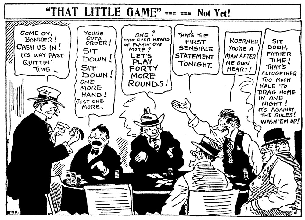 That Little Game, Part I