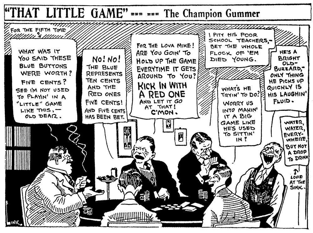 That Little Game, Part I