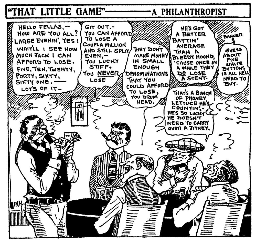That Little Game, Part II