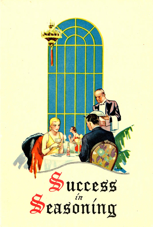 Success in Seasoning