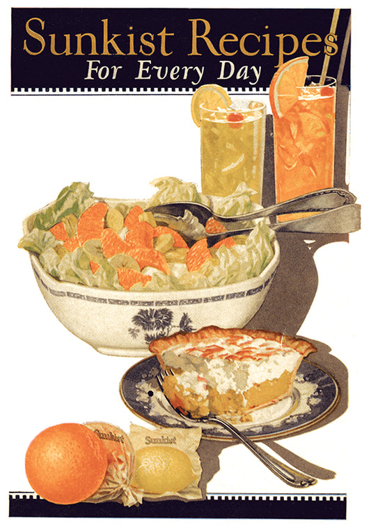 Sunkist Recipes for Every Day