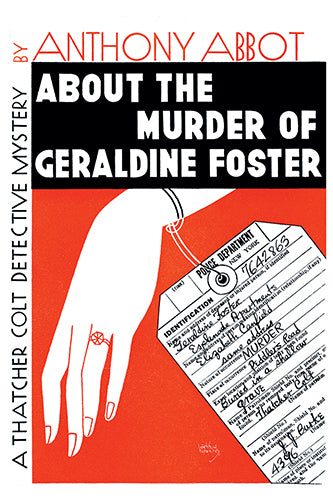 Abbot: About the Murder of Geraldine Foster