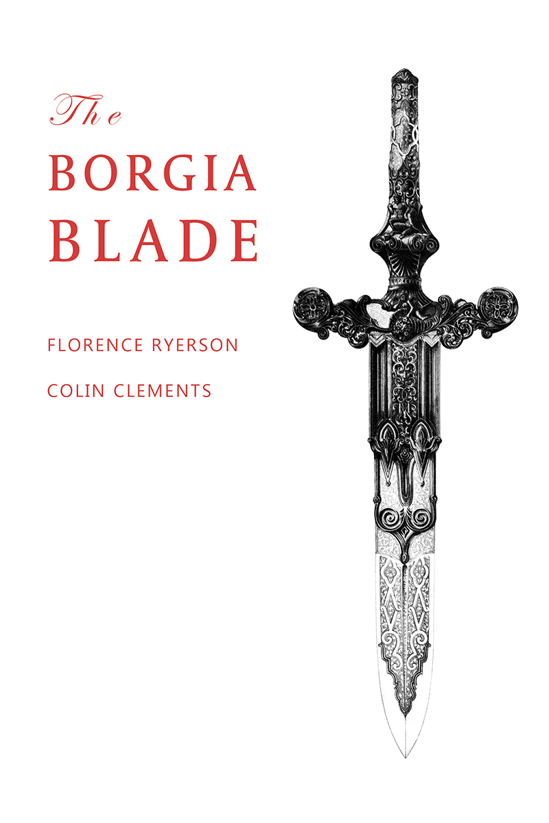 Ryerson and Clements: The Borgia Blade