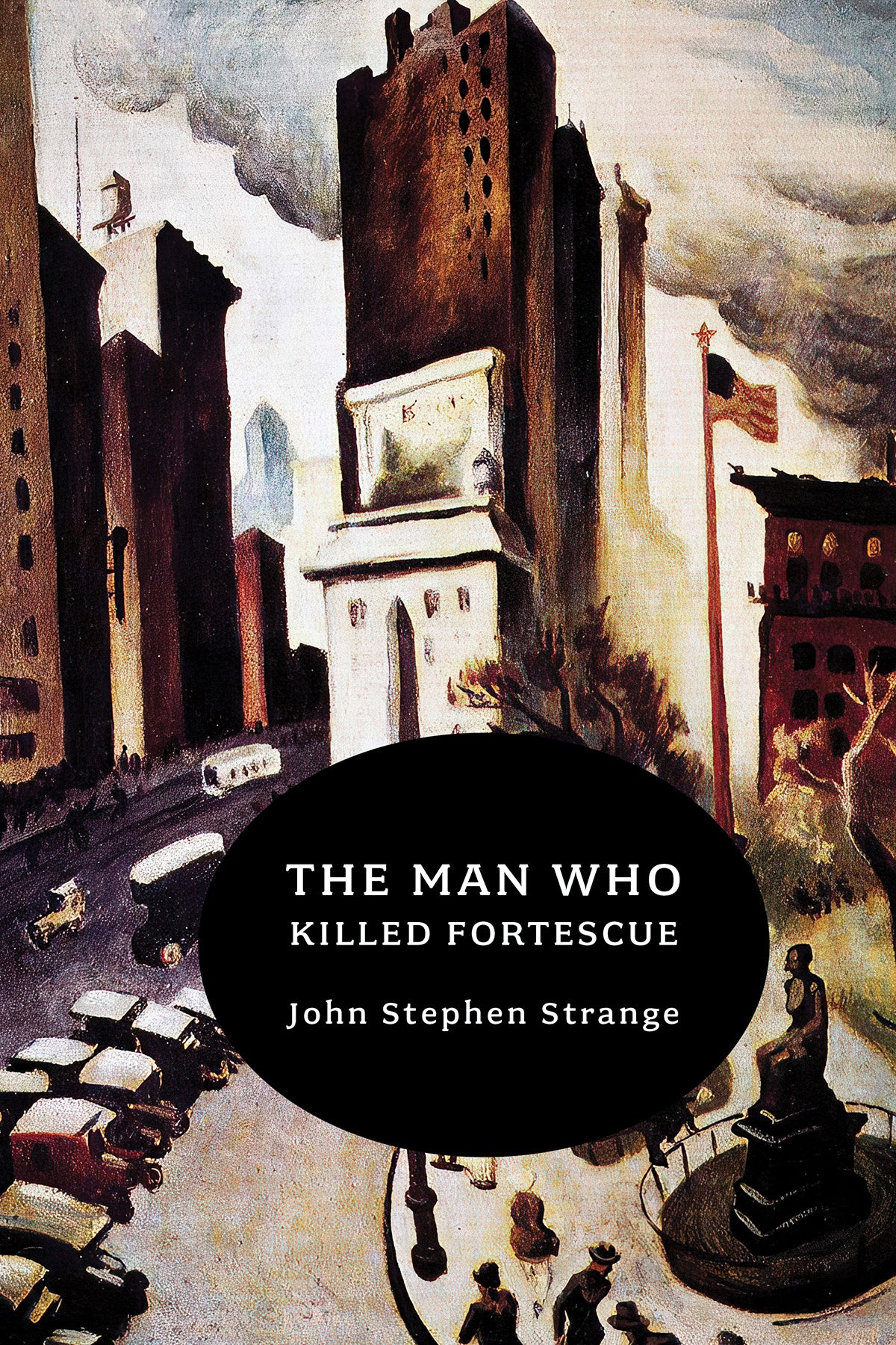 Strange: The Man Who Killed Fortescue