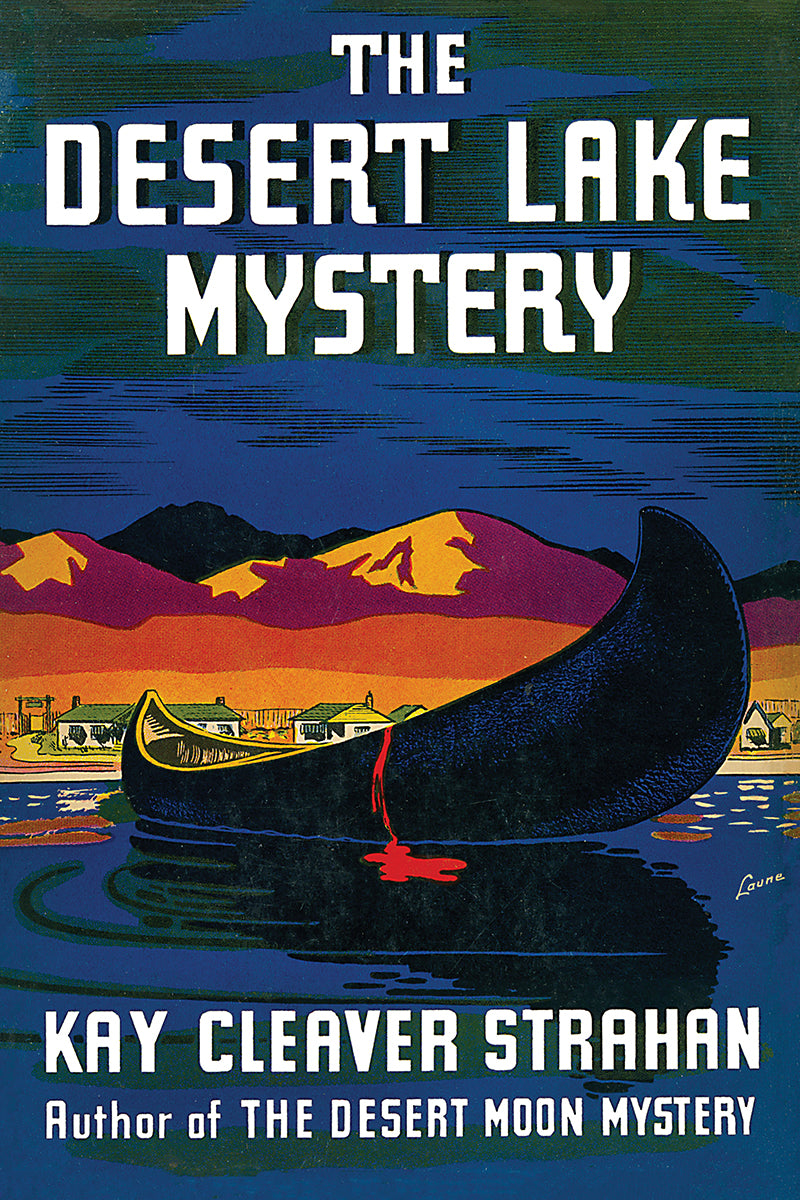 Strahan: The Desert Lake Mystery