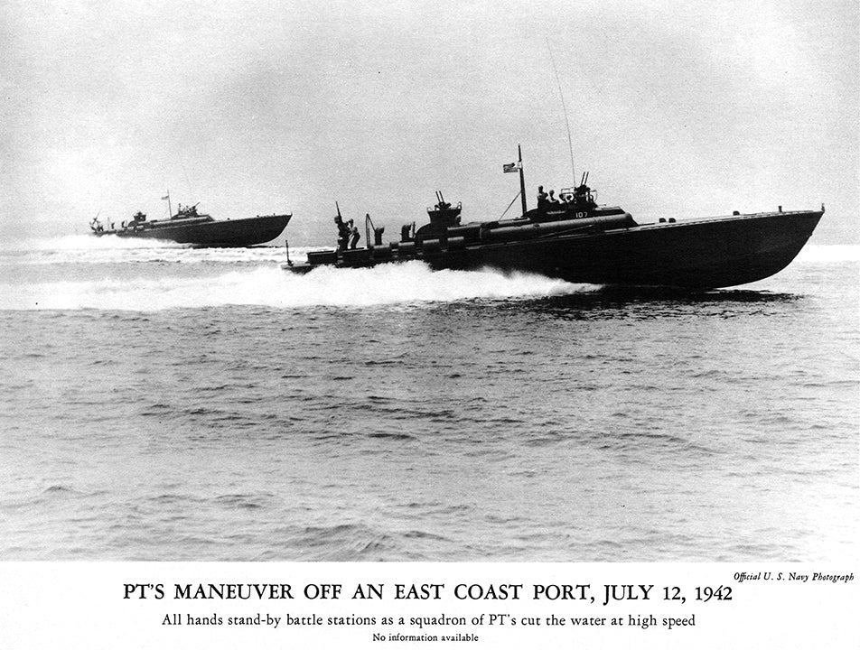 Reg'lar Fellers in the Navy: PT boats