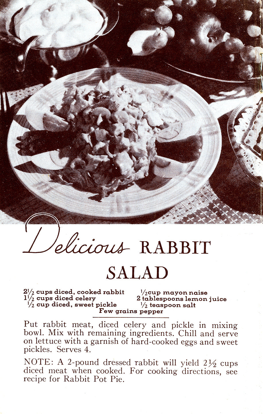 Delicious Rabbit Recipes