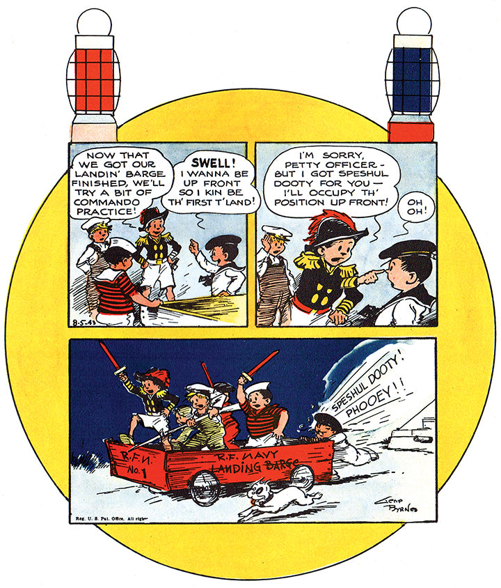 Reg'lar Fellers in the Navy: Comic