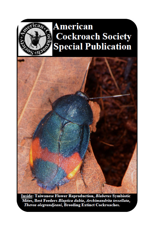American Cockroach Society Special Publication 2