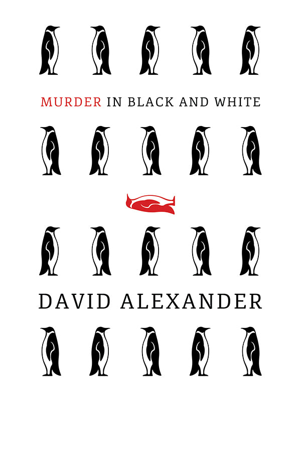 Murder in Black and White (David Alexander)