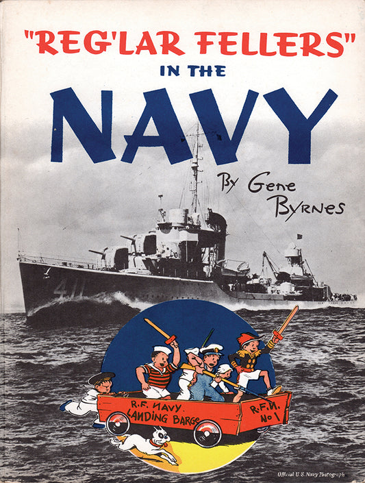 Reg'lar Fellers in the Navy