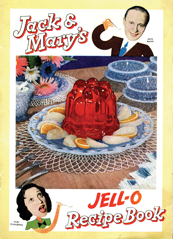 Jack and Mary's Jell-o Recipe Book
