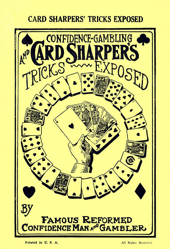 Card Sharper's Tricks Exposed